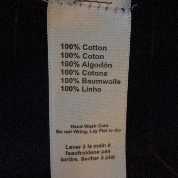 Emerson Fry Cotton Little Island Dress-Dusk NWT - Picture 6 of 6